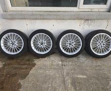 Genuine Audi 17" Alloy Wheels & Pirelli Cinturato P7 Tyres (225/45/R17)