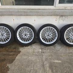 Genuine Audi 17" Alloy Wheels & Pirelli Cinturato P7 Tyres (225/45/R17)