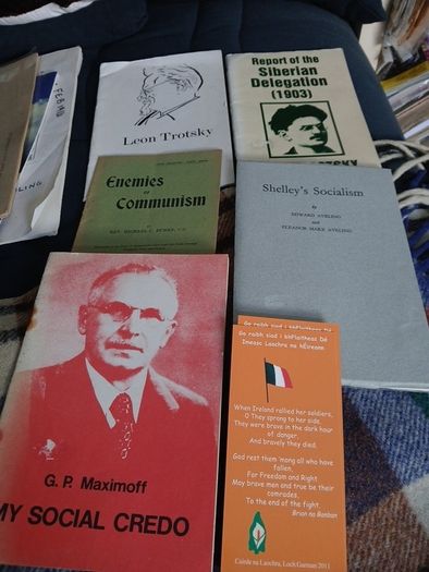 Various Booklets