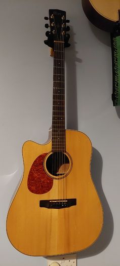 Lefthanded Acoustic Guitar