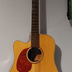 Lefthanded Acoustic Guitar