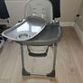 Baby High Chair - Silver Cross Buffet, Cool Grey Image 3