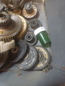 Gears Cogs for paper shredders