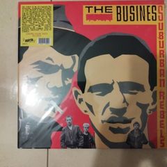 The Business Suburban Rebels lp Oi classic