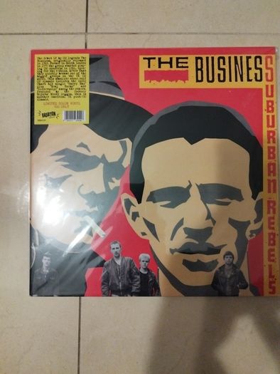 The Business Suburban Rebels lp Oi classic