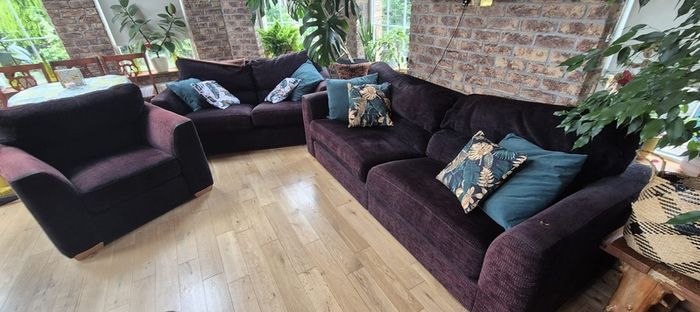 3 Piece Sofa Suite