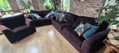 3 Piece Sofa Suite