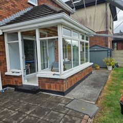 Conservatory windows and door