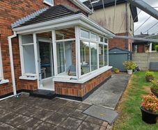 Conservatory windows and door