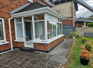 Conservatory windows and door