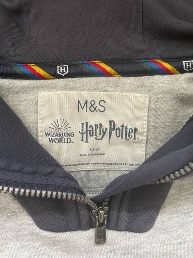 M&S Harry Potter hoodie, 5-6y