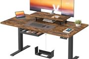Height Adjustable Desk 140 x 70 cm USB-C Port