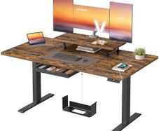 Height Adjustable Desk 140 x 70 cm USB-C Port