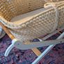 Moses Basket with Stand Image 3