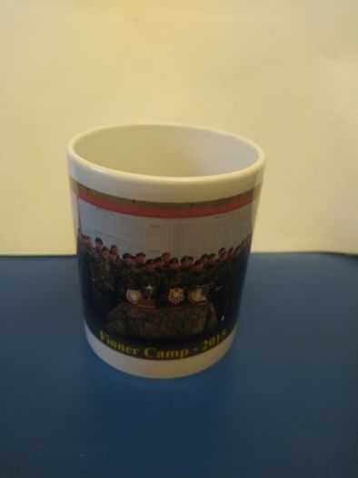 Two Irish Defence Forces mugs