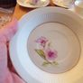 Antique Gien Coffee duos Image 3