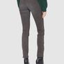 TOM TAILOR women's Alexa slim jeans with leopard print 1022793, dark gray, 25W / 32L Image 2