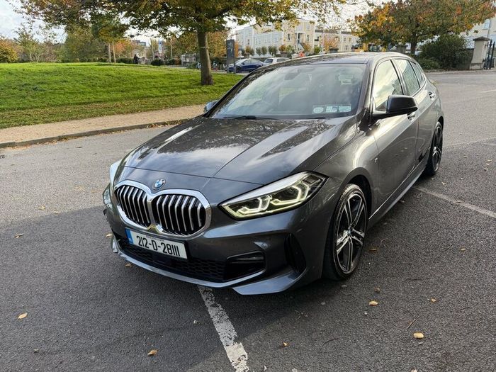 BMW 1 serie 118i luxury Trim