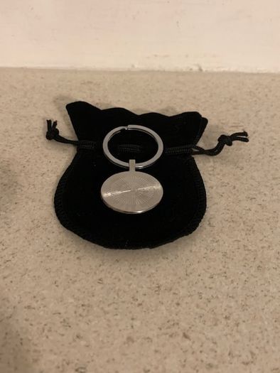 Van Gogh Keyring