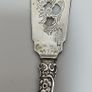 Silver plate Swedish Cake knife, 9inches long,hallmarked Image 2