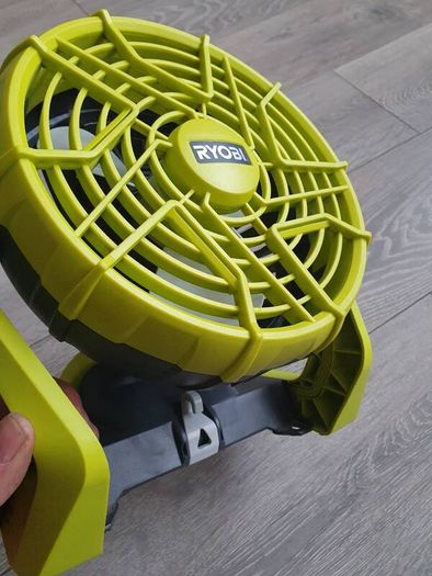 Ryobi 18v cordless fan