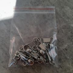 Packs of 10 peice snap swivels