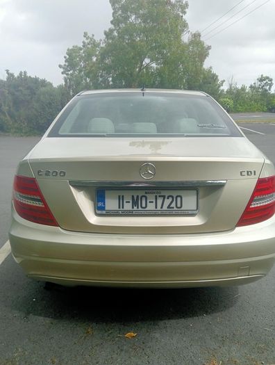 2011 Mercedes Benz C-class (AMG facelift)