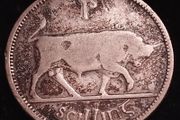 #549 - Ireland - 1930 - Shilling - Silver - KM.6