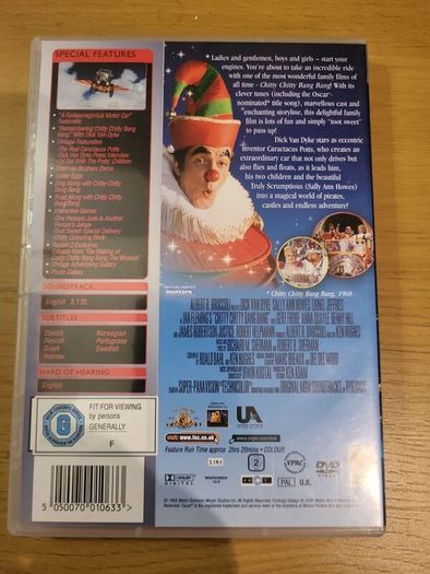 Chitty Chitty Bang Bang Special Edition 2 Disc DVD