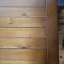 Rustic Solid Wood Coffee Table with Storage Drawer Image 5