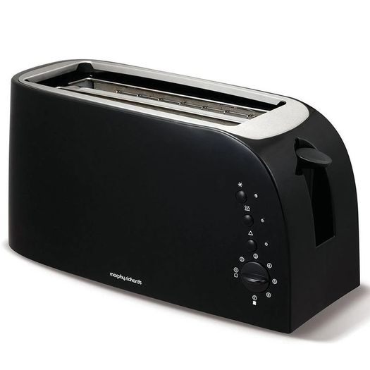 Morphy Richards 4-slice toaster
