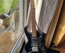 Aria Pro II "The Cat" electric guitar