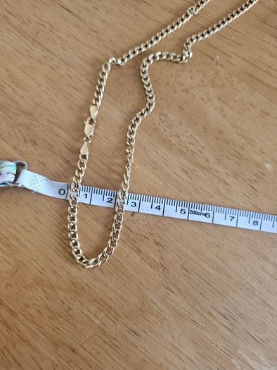 18ct Gold Chain / 20" / 8gms / Excellent Condition