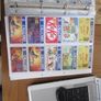 call card collection in folder Image 8
