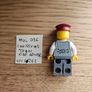 lego hol096 christmas train ride driver, set  40262 Image 2