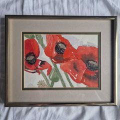 'Poppies' - Watercolour by Pauline Doyle