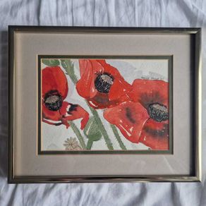 'Poppies' - Watercolour by Pauline Doyle