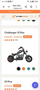 kids electric motorcycle