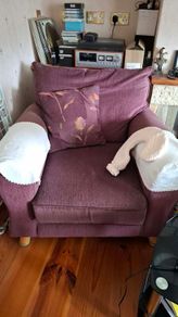 Armchair free to collect