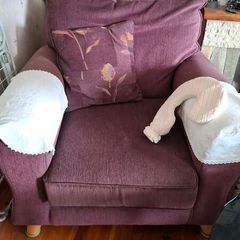 Armchair free to collect