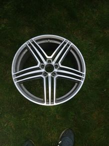 Alloy wheel KBA 48741