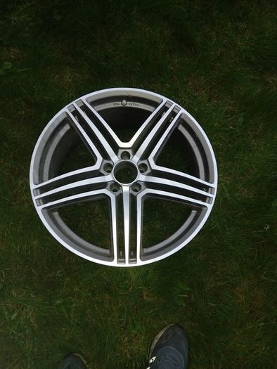 Alloy wheel KBA 48741