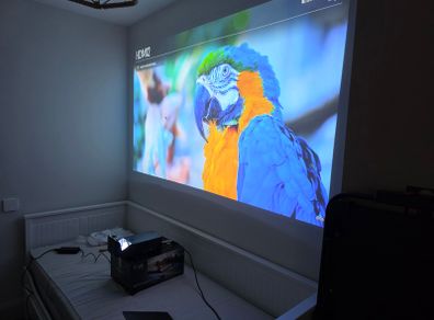LG PF1000U Ultra Short Throw Projector