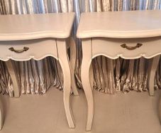 Side tables x 2