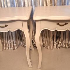 Side tables x 2