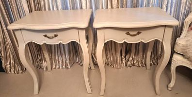 Side tables x 2