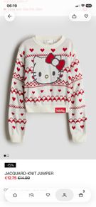 H&M Hello Kitty jumper 12-14 years