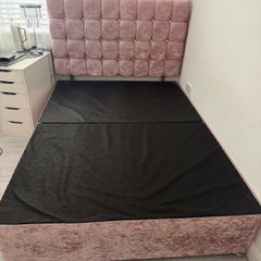Double bed