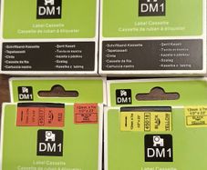 DYMO Compatible Label Tape