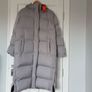Superdry - Long line Puffer Coat - Fits UK 10 - Light Grey - BNWT RRP 184.99 Image 2